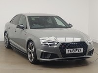 2019 Audi A4 35 TFSI Black Edition 4dr SALOON PETROL Manual