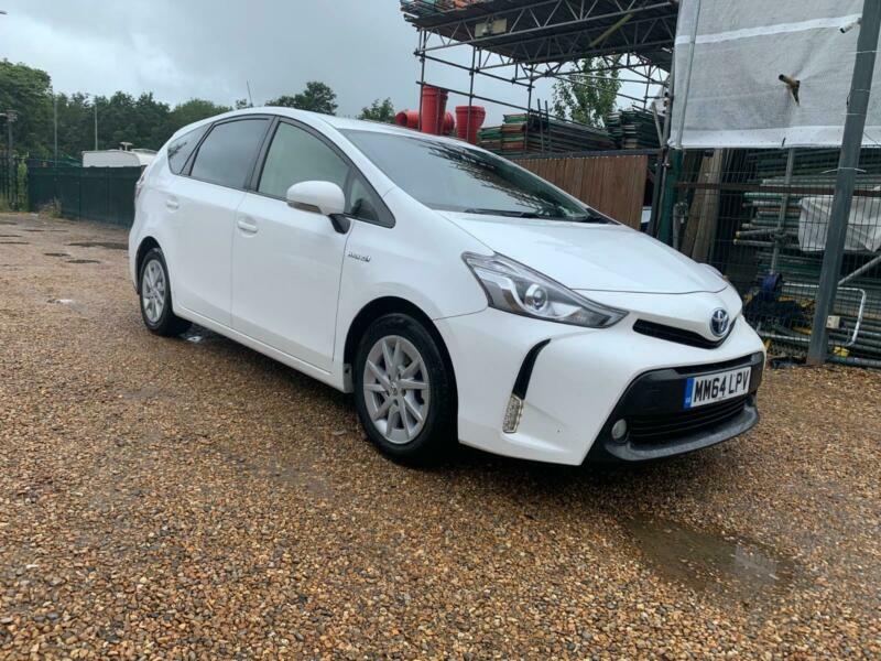 TOYOTA PRIUS PLUS 7 SEATS UK MODEL NEW PCO UBER BOLT KAPTAN PCO READY