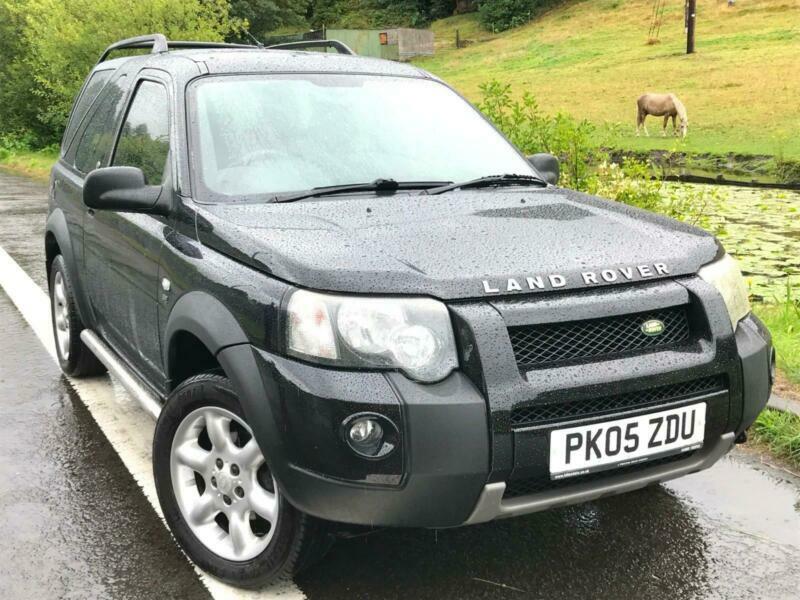 Land rover freelander 2005