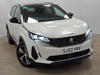 2022 Peugeot 3008 1.2 PureTech GT 5dr EAT8 SUV Petrol Automatic