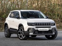 2025 Jeep Avenger 1.2 e-Hybrid Summit 5dr DCT Hatchback Petrol Automatic