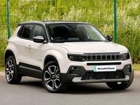 2025 Jeep Avenger 115kW Summit 54kWh 5dr Auto Hatchback Electric Automatic
