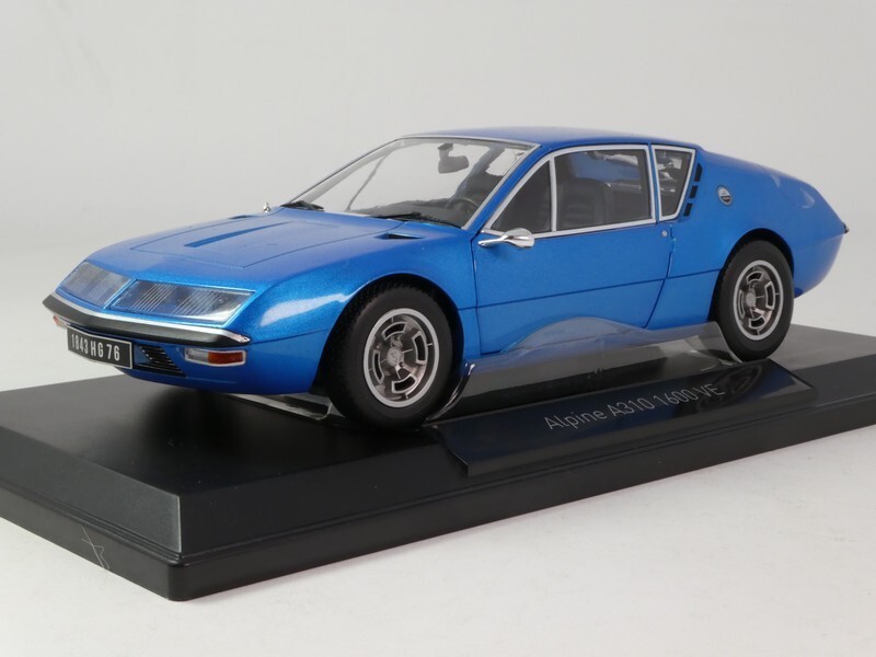 Norev Renault Alpine A310 1600 VE Alpine blue 1972 1/18