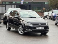 2017 Volkswagen Polo POLO 1.2 TSI Match Edition Hatchback 5dr Petrol Manual Euro