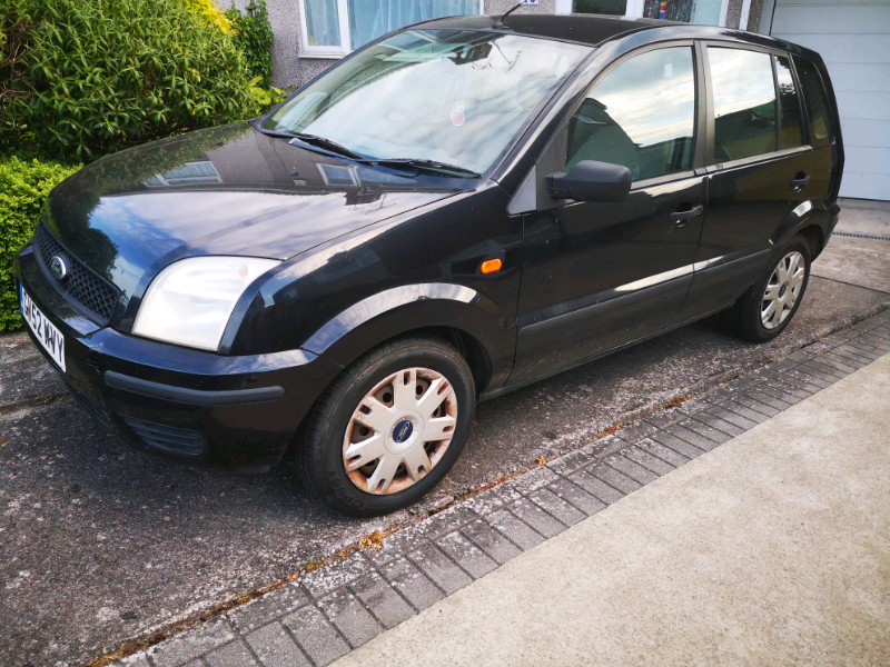 Ford fusion 2002