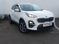 2021 Kia Sportage 1.6 GDi ISG 2 5dr SUV Petrol Manual