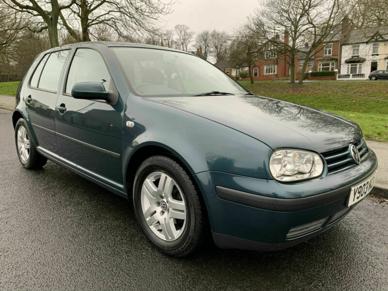 Volkswagen golf 2001 года