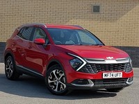 2024 Kia Sportage 1.6T GDi 207 HEV 3 5dr Auto SUV Hybrid Automatic