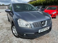 2007 Nissan Qashqai 1.6 Acenta 5dr HATCHBACK PETROL Manual