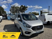 Ford Transit Custom 300 LIMITED P/V ECOBLUE L2 PANEL VAN AIR CON REVERSING CAMER