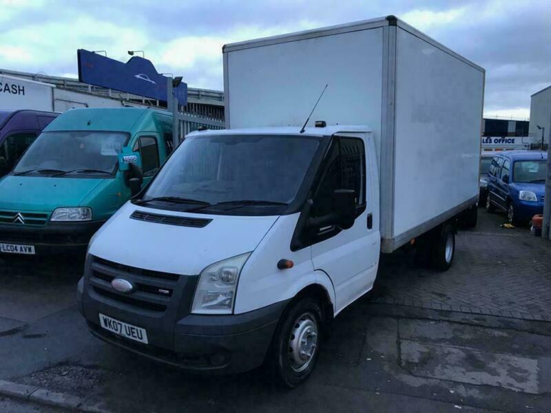 2007 Ford Transit BOX VAN CHASSIS CAB ONE LOCAL OWNER AND VERY WELL
