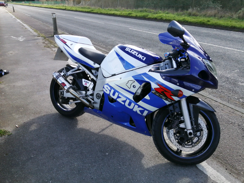 Suzuki gsxr 600 k2