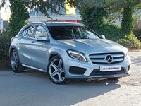 2014 Mercedes-Benz GLA GLA 220 CDI 4Matic AMG Line 5dr Auto [Premium] Hatchback 