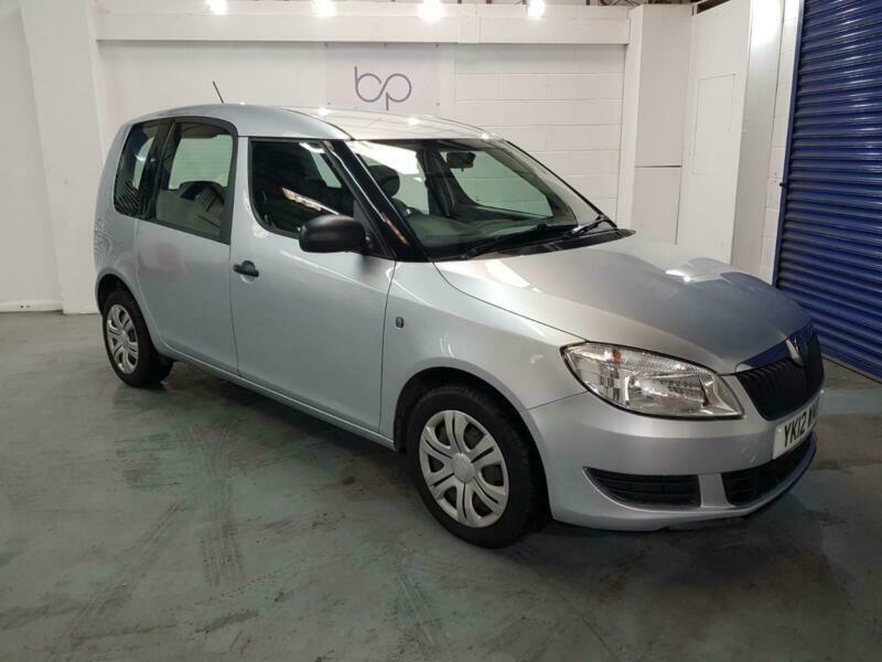 Skoda roomster 2012