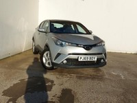 2019 Toyota C-HR 1.2T Icon 5dr HATCHBACK PETROL Manual