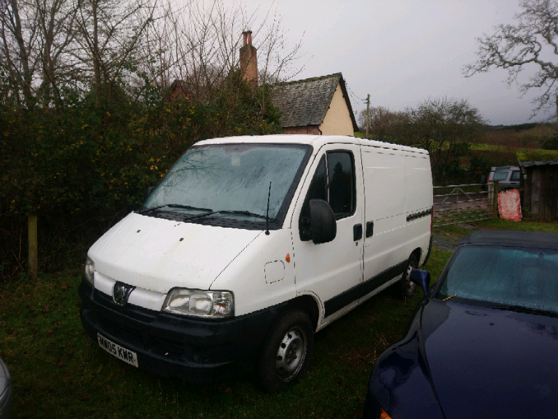 Peugeot boxer 2005