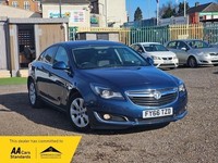 2016 Vauxhall Insignia 1.6 CDTi ecoFLEX SRi Euro 6 (s/s) 5dr HATCHBACK Diesel Ma
