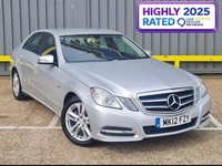 2012 Mercedes-Benz E Class 2.1 E220 CDI BlueEfficiency Executive SE Saloon 4dr D