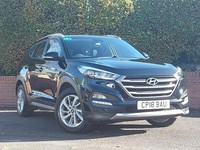 2018 Hyundai TUCSON 1.6 GDi Blue Drive SE Nav 5dr 2WD SUV Petrol Manual