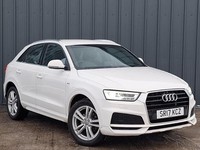 2017 Audi Q3 1.4T FSI S Line Edition 5dr SUV Petrol Manual