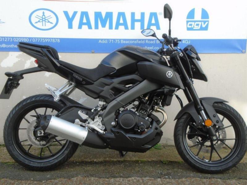 yamaha mt 125 gumtree