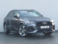 2022 Audi Q3 35 TFSI Black Edition 5dr S Tronic SUV Petrol Automatic