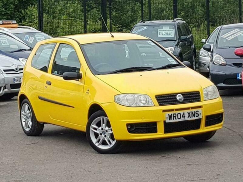 Fiat punto 2004