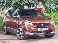 2023 Peugeot 5008 1.2 PureTech GT 5dr EAT8 SUV Petrol Automatic