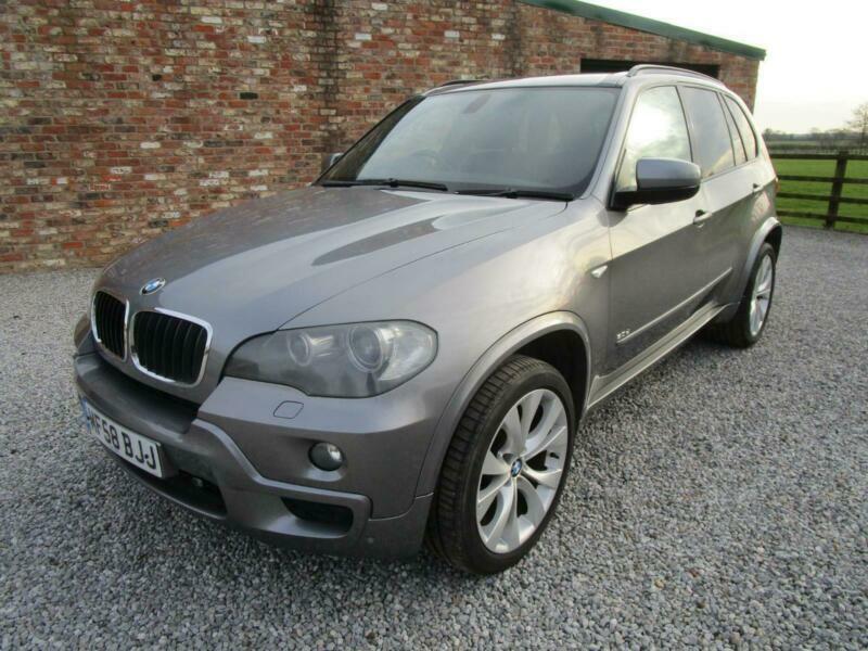 Bmw x5m 2008