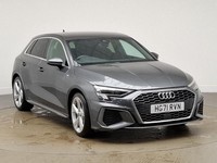 2022 Audi A3 35 TFSI S Line 5dr Hatchback Petrol Manual