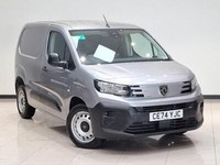 2024 Peugeot Partner 1.5 BlueHDi 100 Professional Van Van Diesel Manual