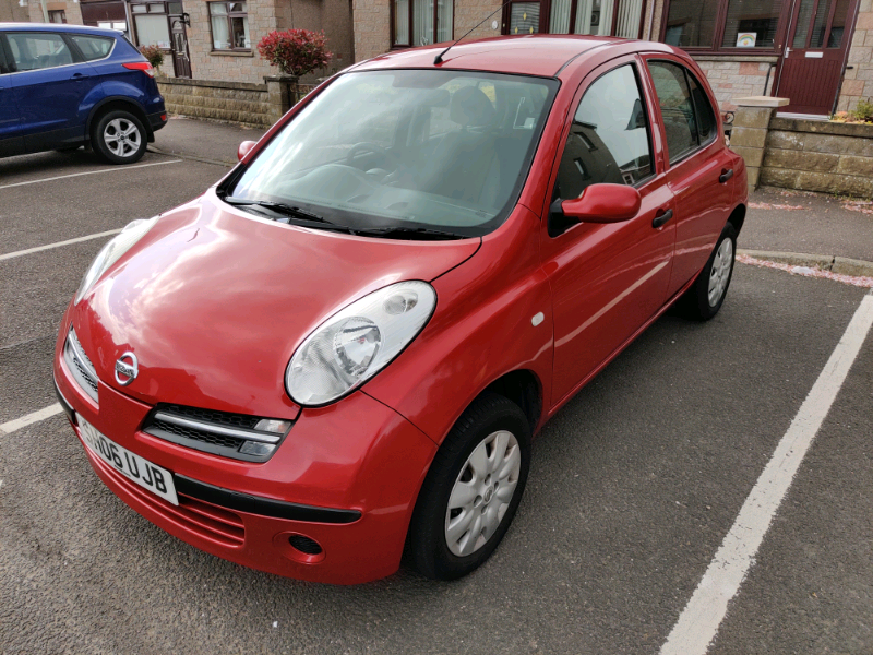Nissan micra 2006