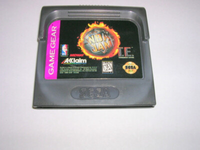 NBA Jam T.E.  (Sega Game Gear) Original Game Cart