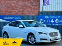 Jaguar XF 2.2d Luxury Saloon 4dr Diesel Auto Euro 5 (s/s) (163 ps)