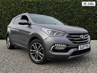 2017 Hyundai Santa Fe 2.2 CRDi Blue Drive Premium SE SUV 5dr Diesel Manual 4WD E