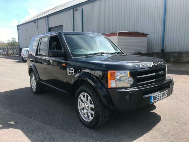 2007 (57) Land Rover Discovery 3 XS MWB LOVELY TRUCK NO VAT NEW MOT