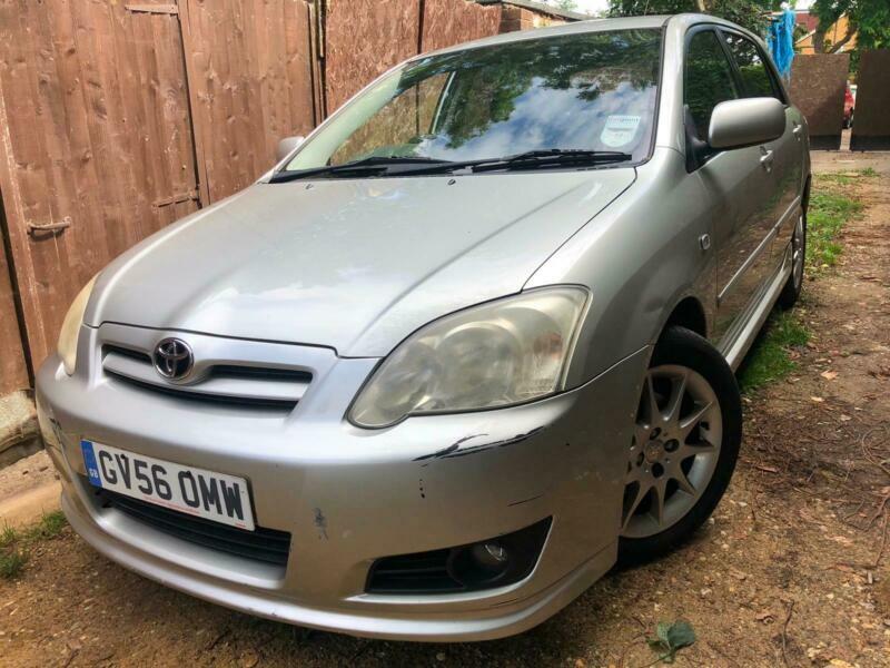 Toyota corolla 2 sr