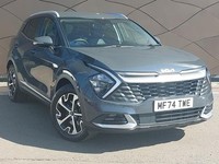 2024 Kia Sportage 1.6T GDi 207 HEV 3 5dr Auto SUV Hybrid Automatic