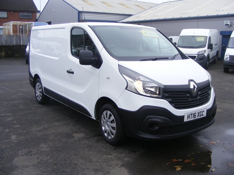Traffic 2016 renault