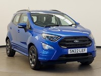 2022 Ford Ecosport 1.0 EcoBoost 125 ST-Line 5dr Hatchback Petrol Manual