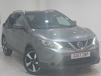 2017 Nissan Qashqai 1.5 dCi N-Vision 5dr HATCHBACK DIESEL Manual