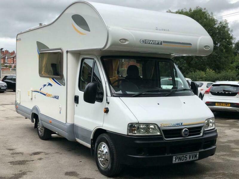 2005 Fiat Ducato 2.3 15 MWB JTD SUNDANCE MOTORHOME MOTORHOME Diesel