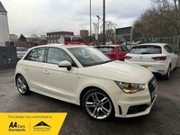 2013 Audi A1 1.6 TDI S line Sportback Euro 5 (s/s) 5dr HATCHBACK Diesel Manual