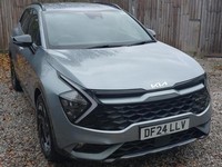 2024 Kia Sportage 1.6T GDi ISG GT-Line 5dr ESTATE PETROL Manual