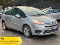 2009 Citroen C4 HDI VTR PLUS EGS GRAND PICASSO MPV Diesel Automatic