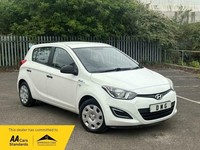 2014 Hyundai i20 1.1 CRDi Blue Euro 5 5dr HATCHBACK Diesel Manual