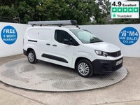 2022 Peugeot Partner BlueHDi 950 Professional Premium LWB A/C Euro 6 LWB Panel V