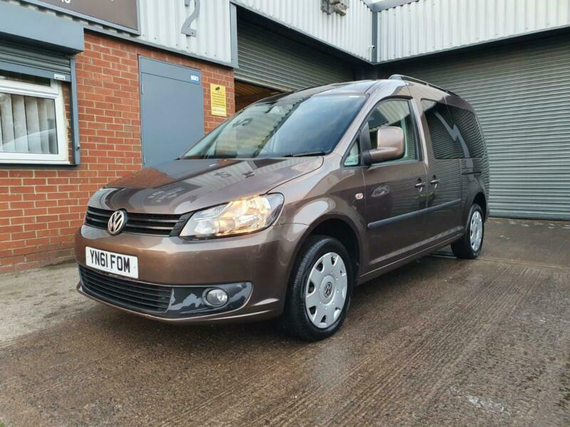 2012 VW CADDY MAXI C20 LIFE TDI S **CAMPERVAN** in Newcastle, Tyne and Wear Gumtree