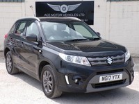 2017 Suzuki Vitara SZ4 SUV Petrol Manual