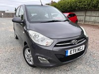 2011 Hyundai i10 1.2 Active Manual Hatchback Petrol Manual